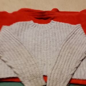 Cozy Gray Women's Sweater XS
